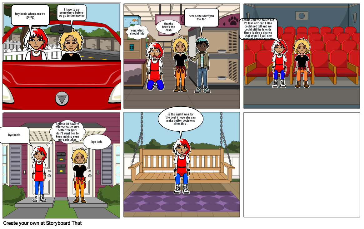 Comic Strip Storyboard By 16eb187b