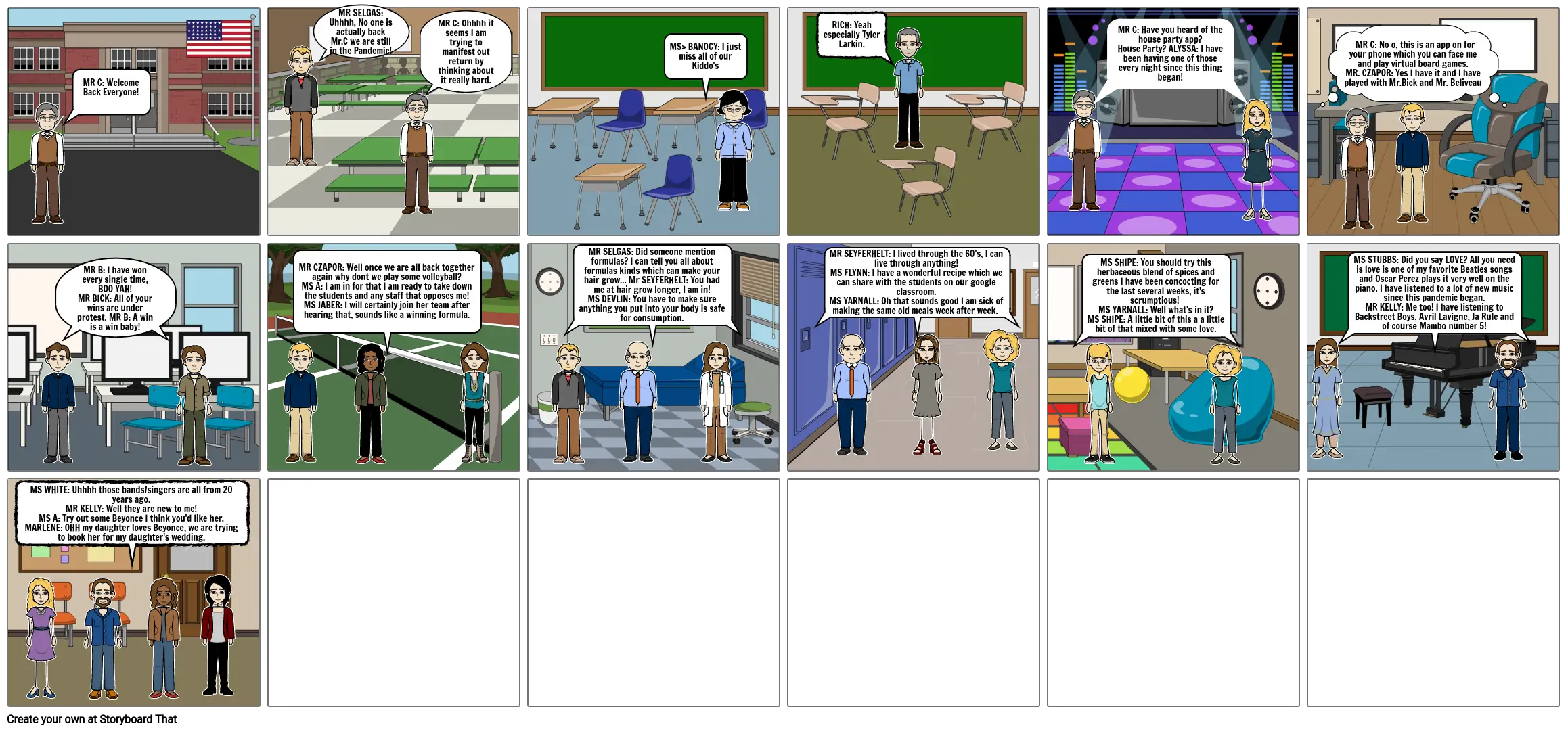 comic