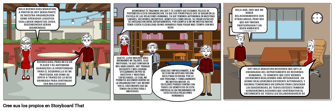 ESCUELA DE RELACIONES HUMANAS