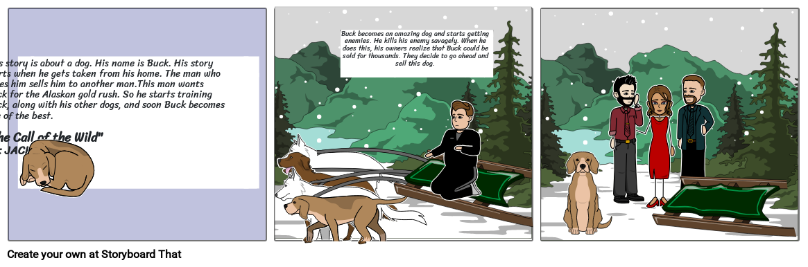 &quot;The Call of the Wild&quot;