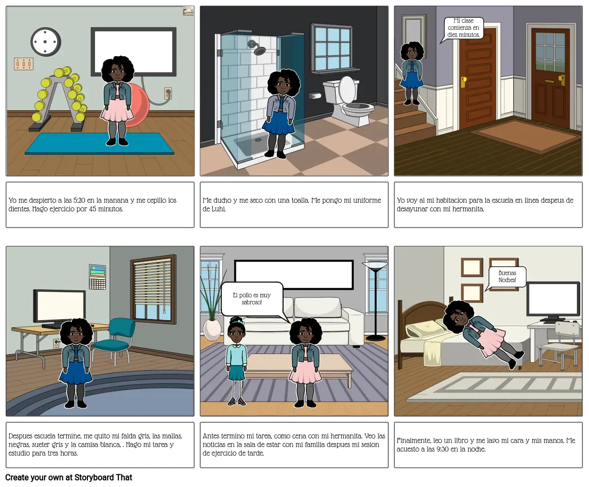 L4 STORYBOARD THAT PROYECTO