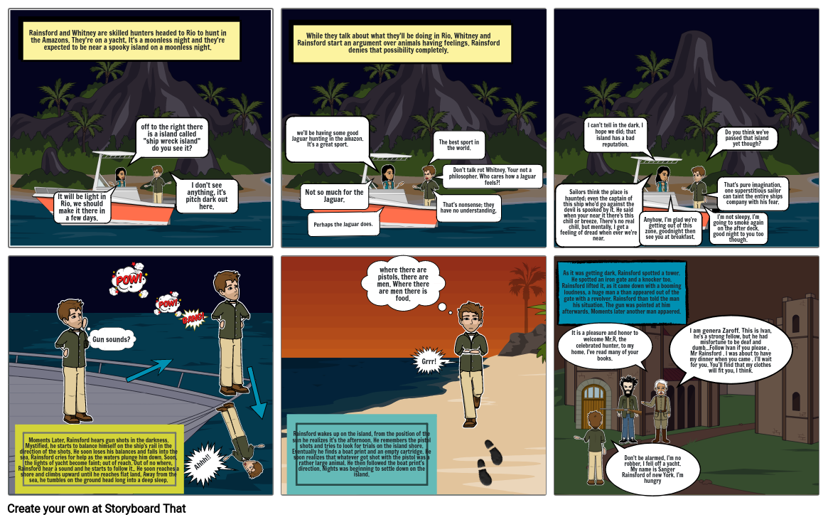 Unknown Story Storyboard por 179a1e9e