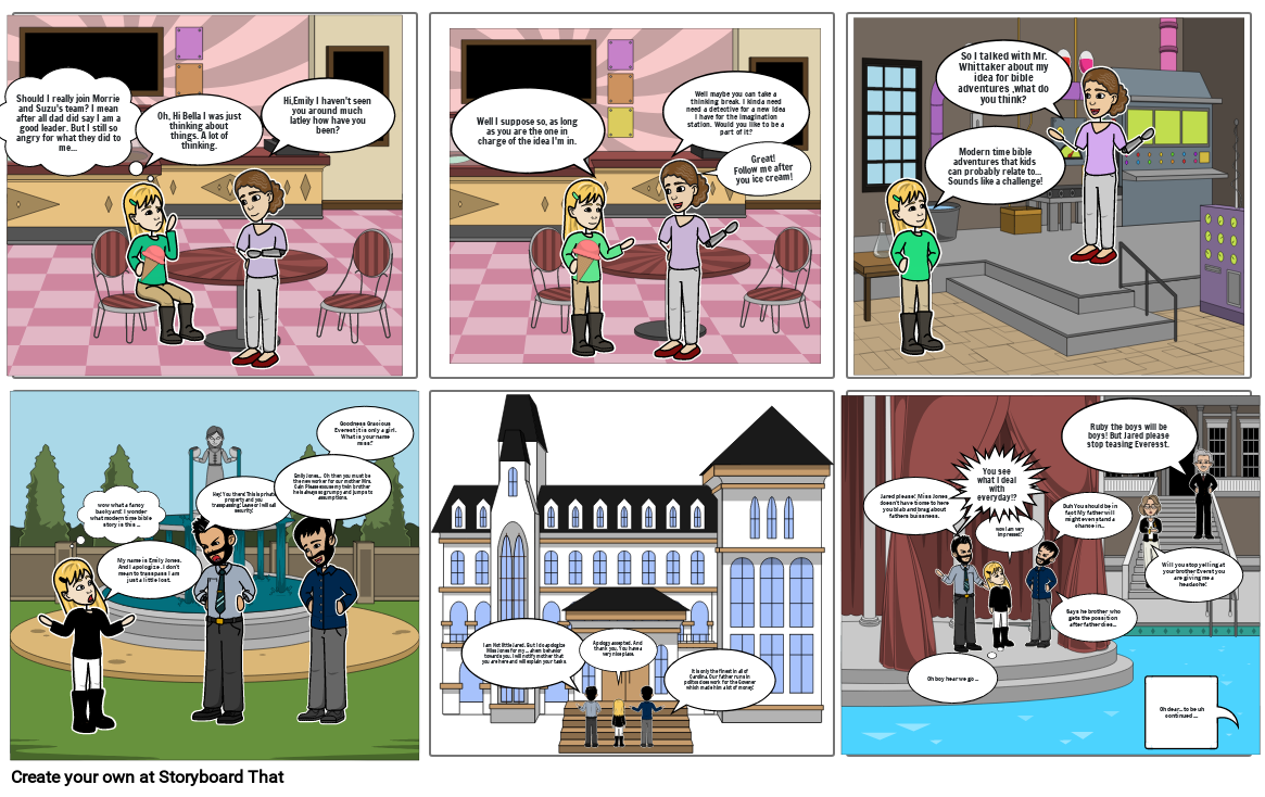 The TRUST Fund Storyboard By 17ad0f29