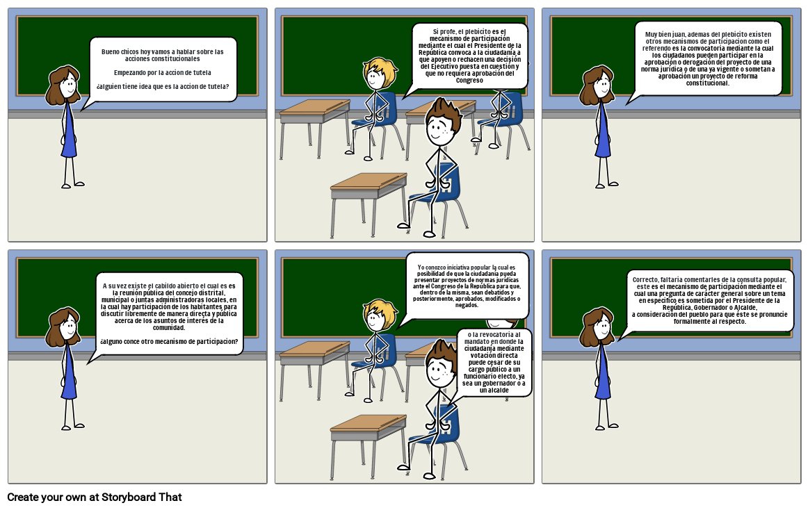 Acciones constitucionales Storyboard by 17b2bf46 Acciones constitucionales Storyboard by 17b2bf46