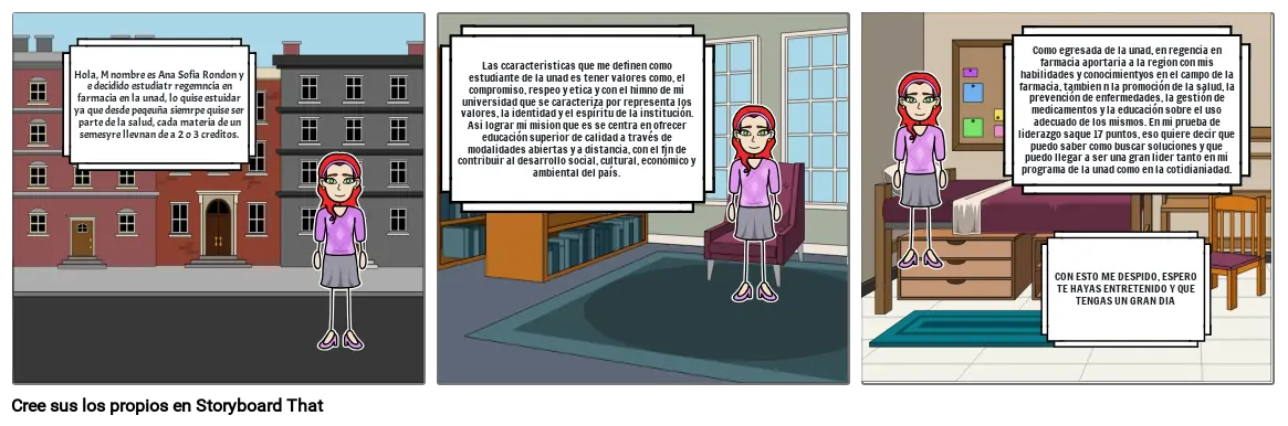 Historia de Sophi en la UNAD y su vision al futuro