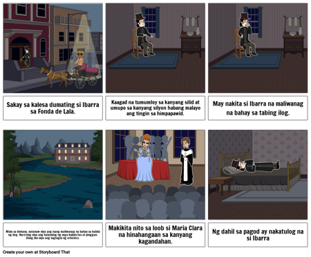 Kabanata 5: Ang Tala Sa Karimlan