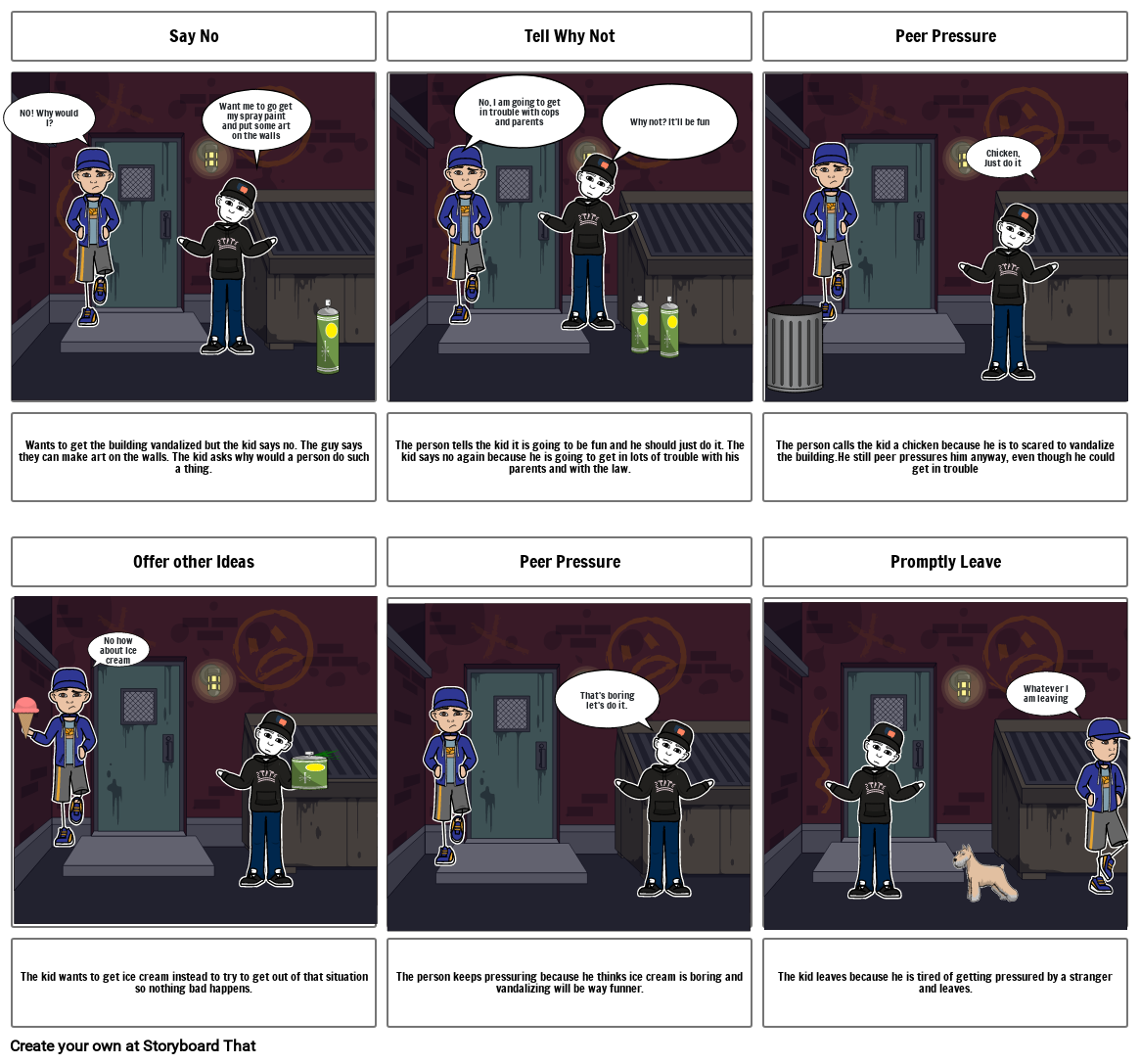 Landon Urbin Refusal Comic