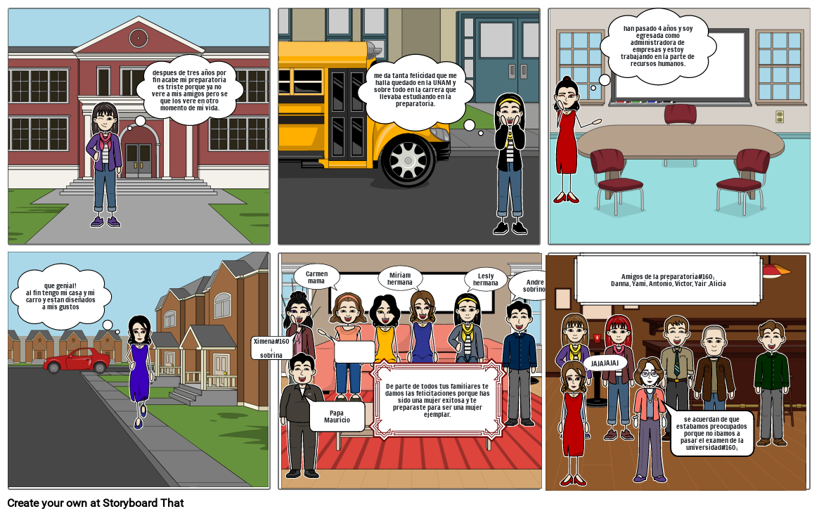 Proyecto De Vida Storyboard By 181e353a 7613