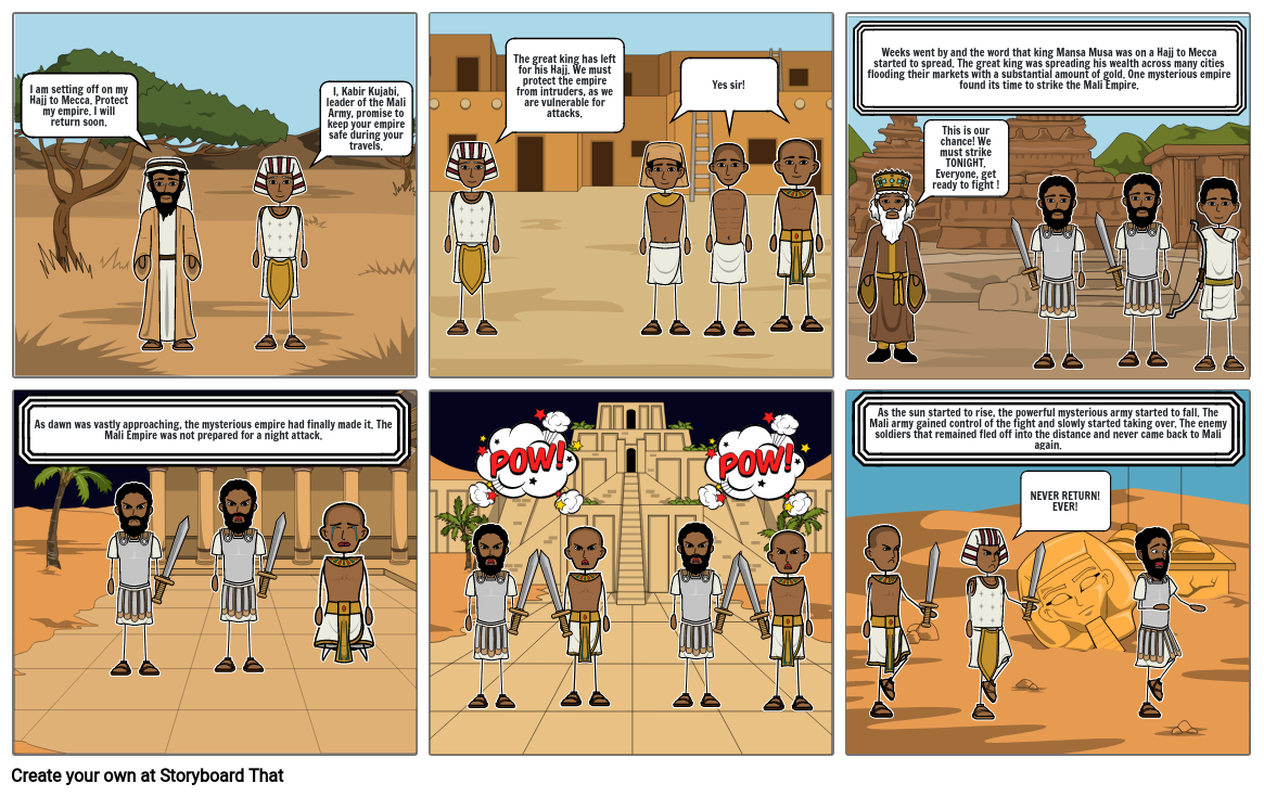 Graphic novel Storyboard by 1887abfc