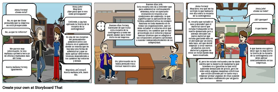 Pensamiento administrativo_Escuela de la contingencia_Ferney Gomez