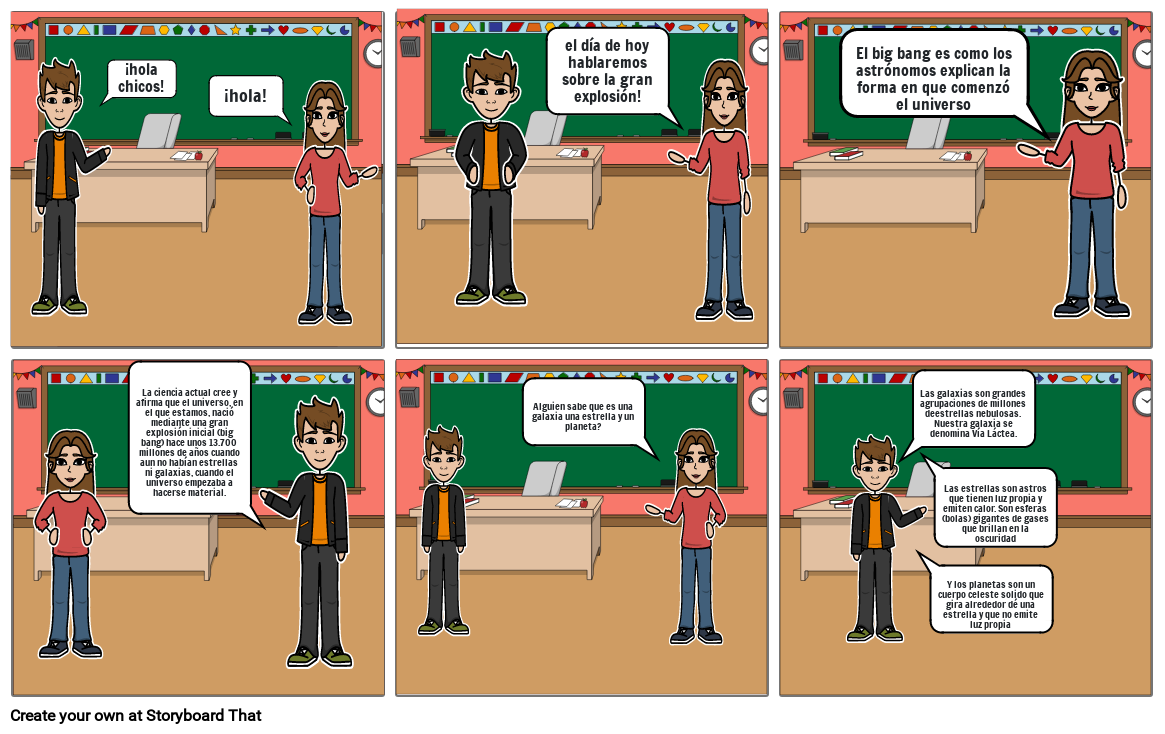Historieta Big Bang Storyboard By 18bd1329 historieta-big-bang-storyboard-by-18bd1329