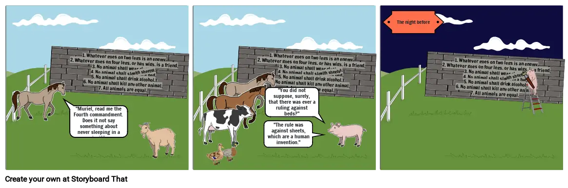 Animal Farm Comic 3