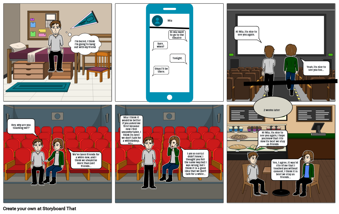 storyboard project Storyboard by 1906b52d