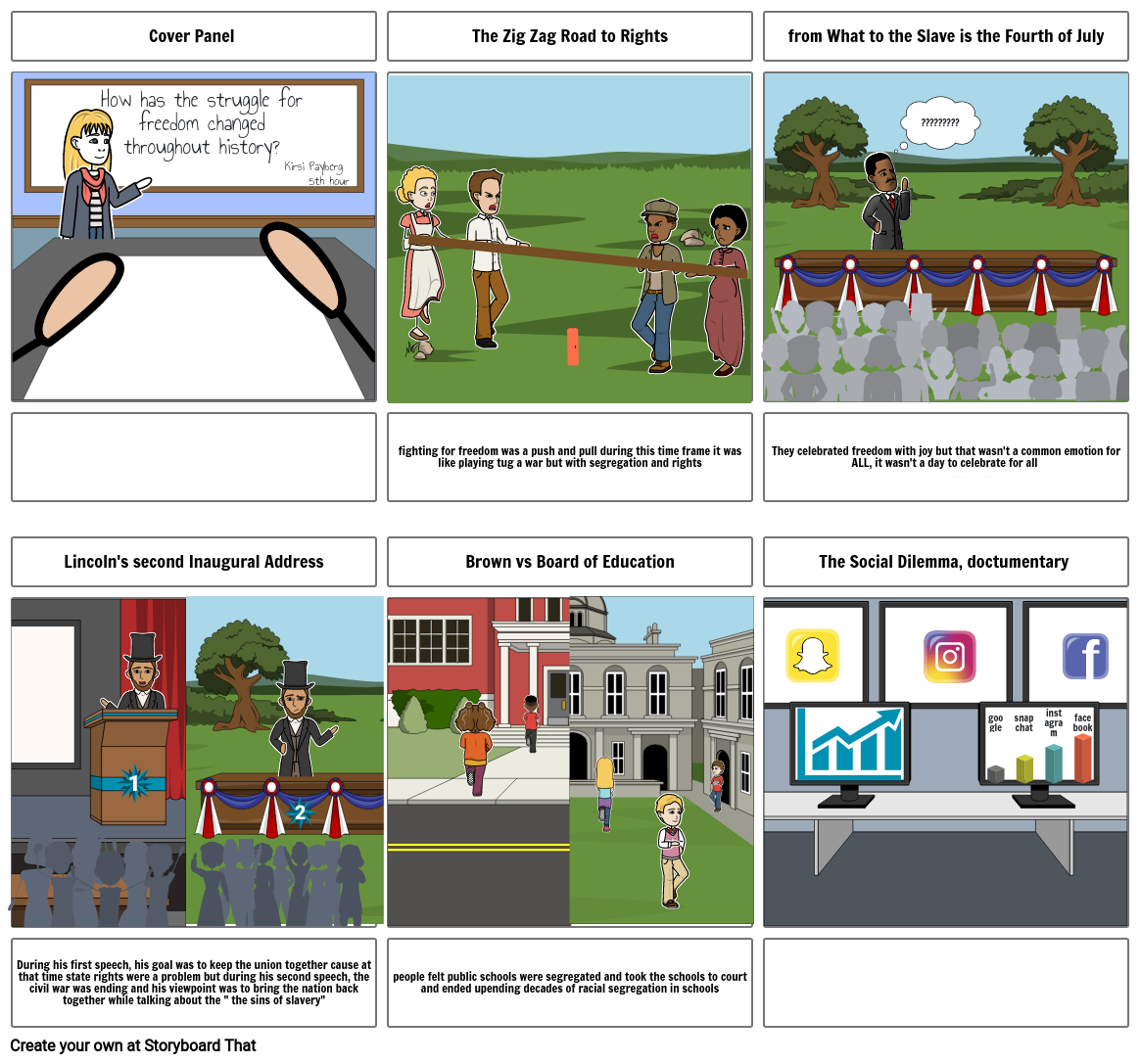 power-protest-and-change-end-of-unit-storyboard