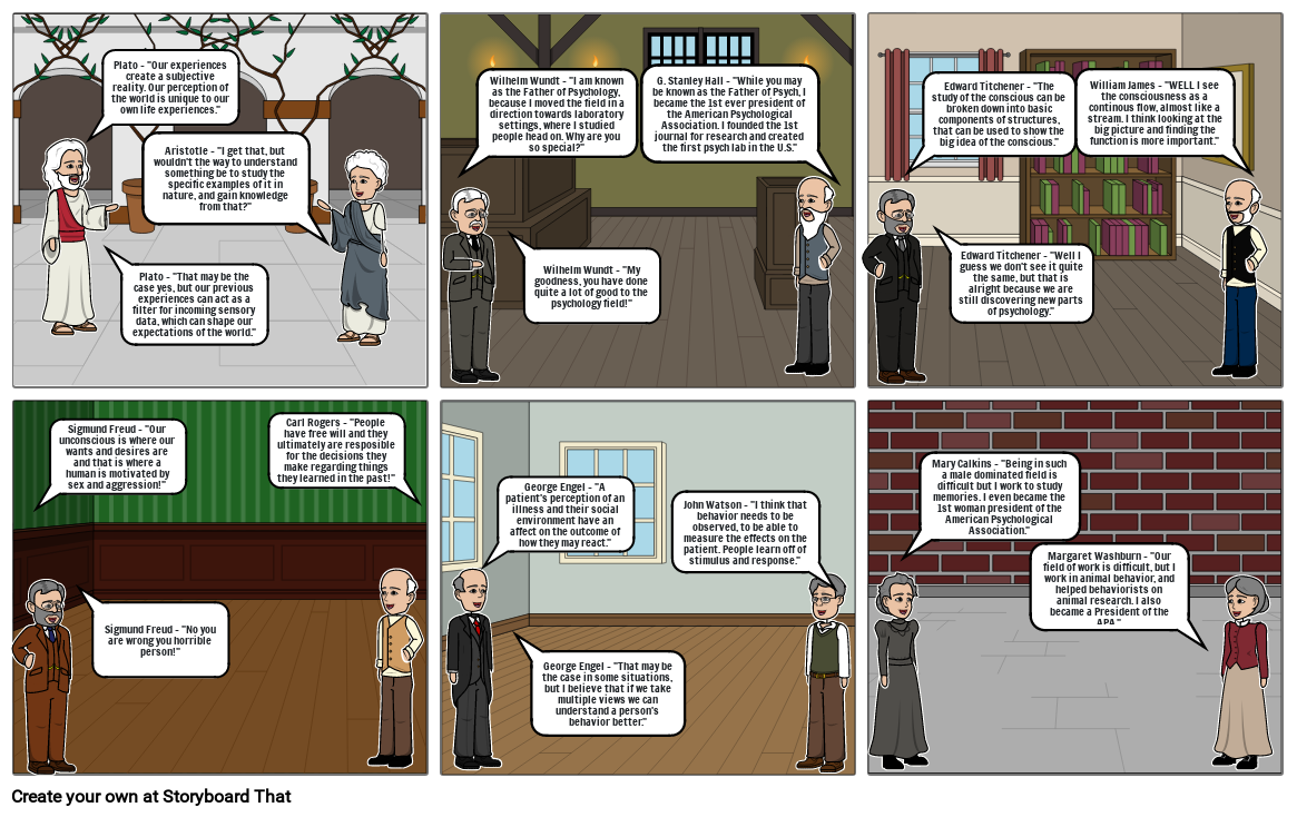 Psych History Storyboard Storyboard by 193c2d37