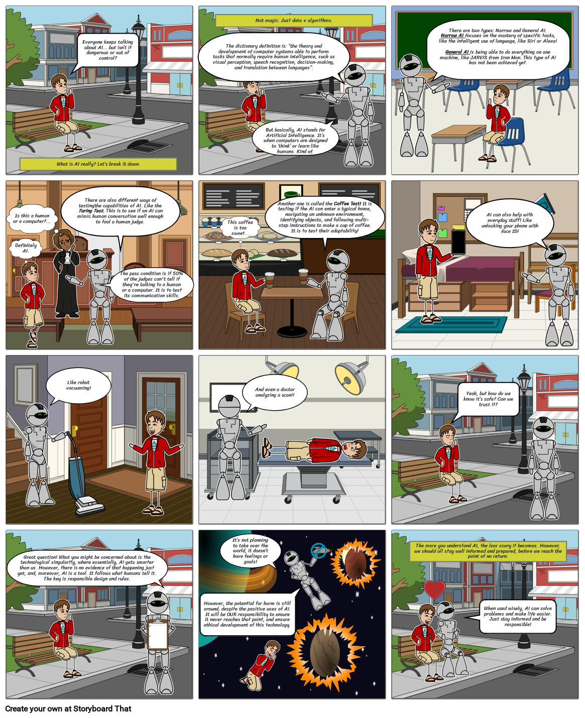 AI: Friend, Tool, or Threat?