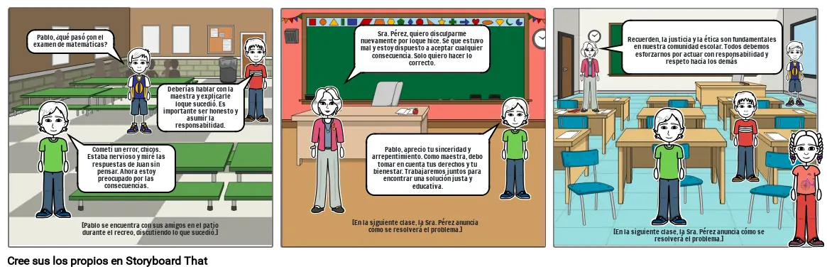 El desafío ético en la escuela