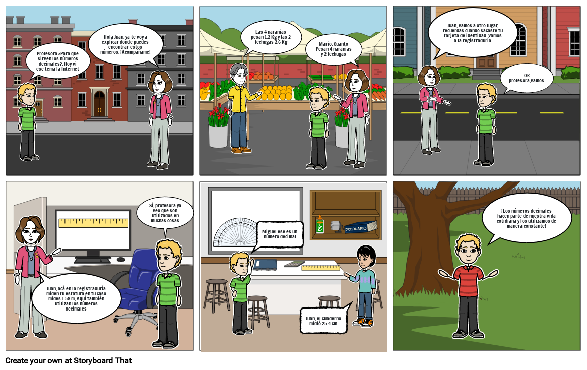 N meros Decimales Storyboard By 19528de0 N meros Decimales Storyboard By 19528de0