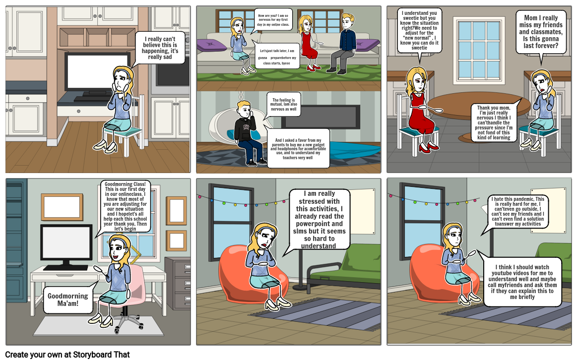 How Covid-19 Pandemic Affects the Education Storyboard