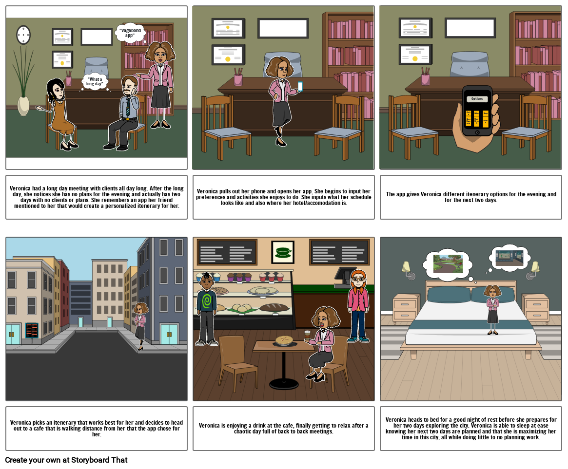 Case Study Storyboard Storyboard By 197f982b