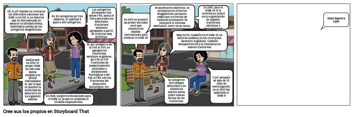 Historieta de la salud mental