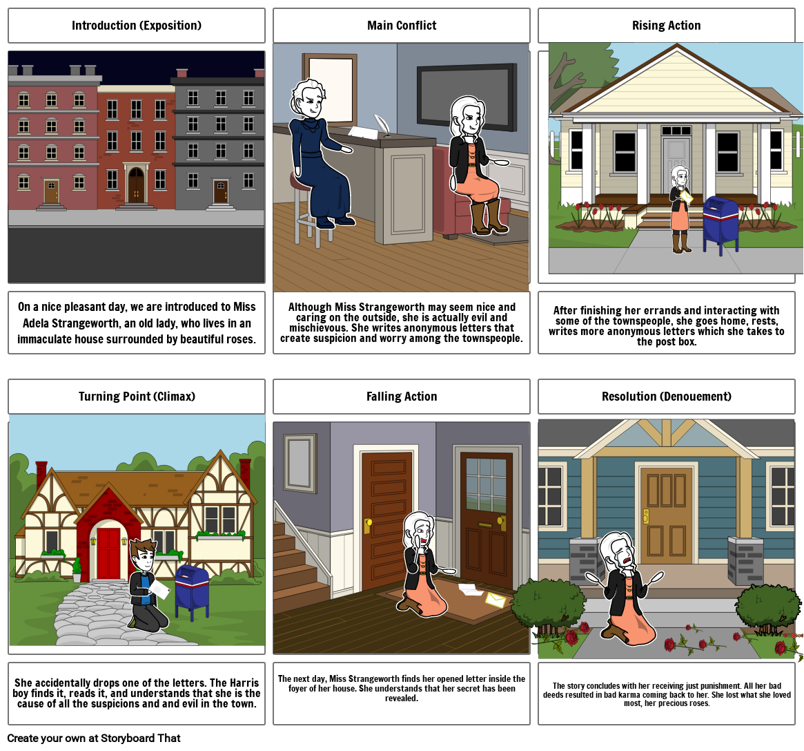 the-possiblity-of-evil-a-story-board-storyboard