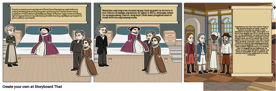 filipino Storyboard por 19e6403b