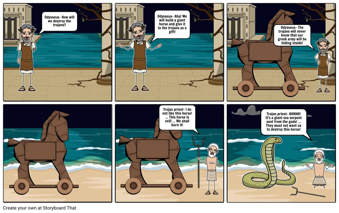 The Iliad: Trojan Horse