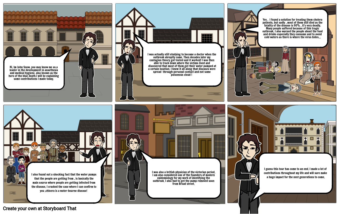 story of john snow Storyboard by 1a8c97cc