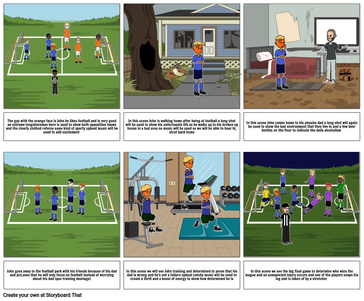 Movie Storyboard por 1aad276a