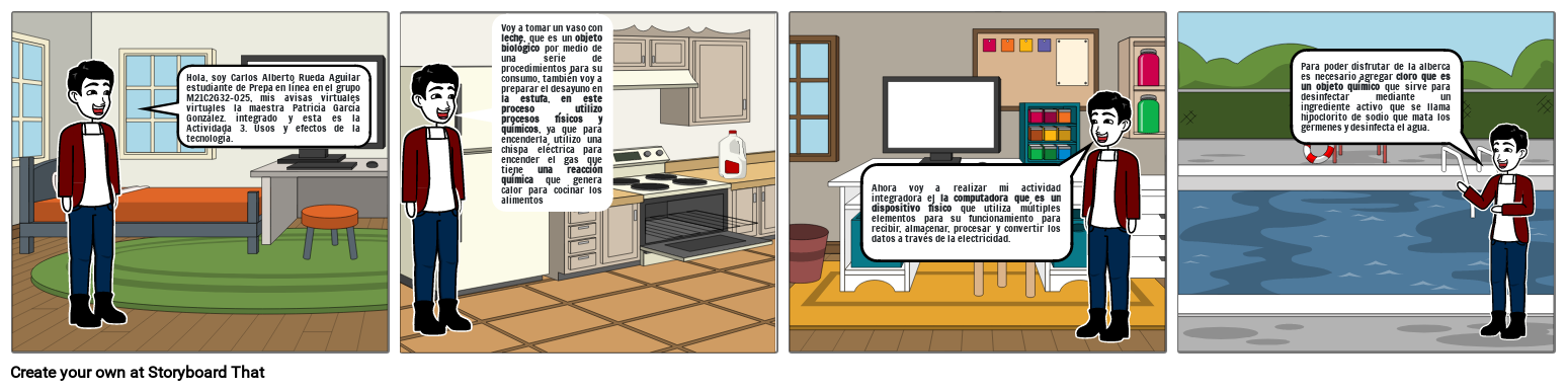 Actividad integradora 3. Usos y efectos de la tecnología.