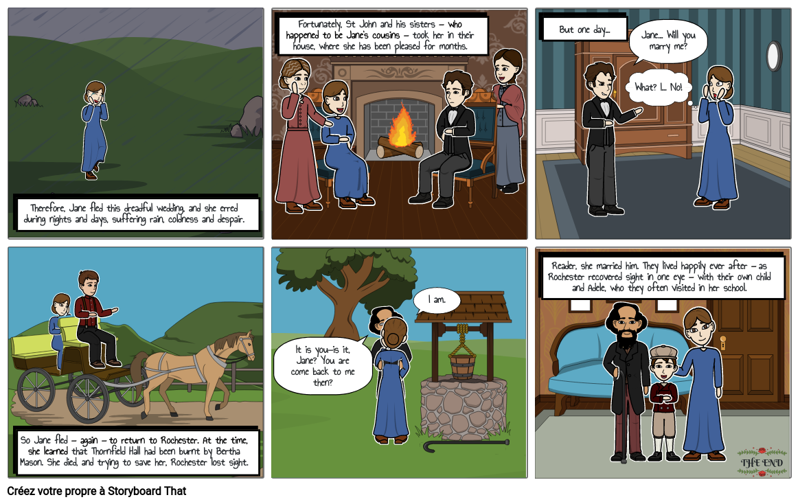 Fin BD Jane Eyre Storyboard by 1b32b525