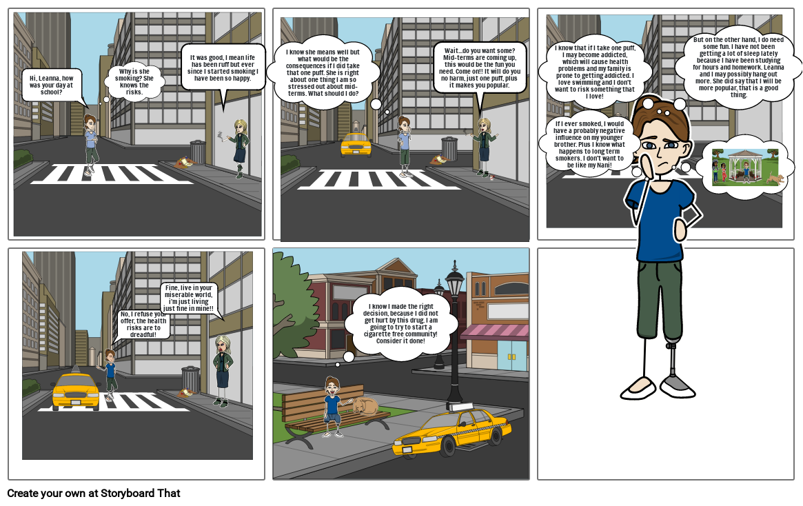 Comic scrip Storyboard by 1b377ec5