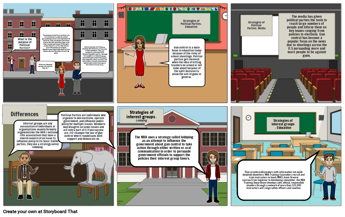 Government Storyboard por 1b853c23