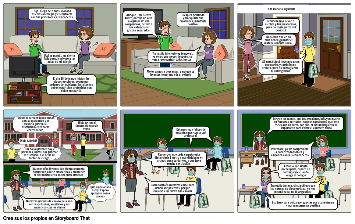 HISTORIETA DE EPT Storyboard by 1beabcd1