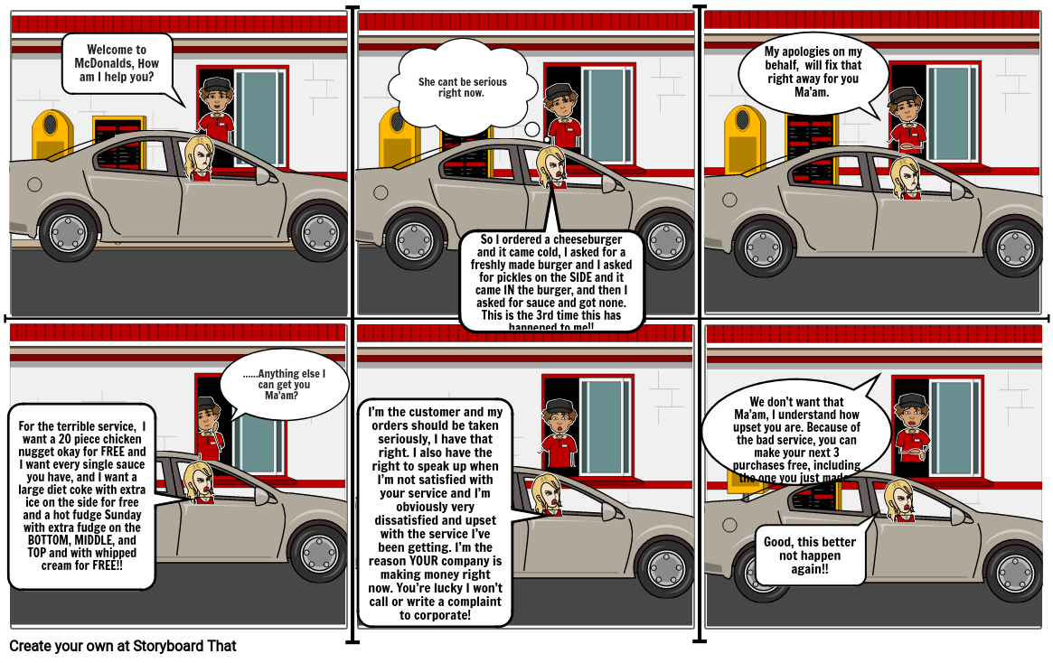 Unit 3 Transfer Task - Comic Strip - Karla Grijalva