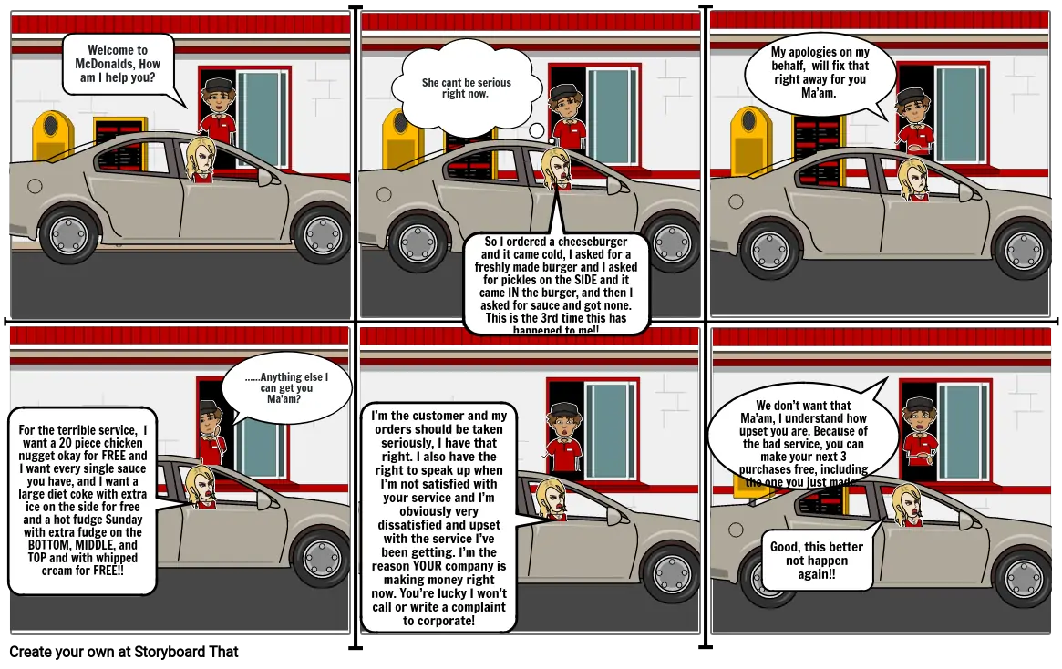 Unit 3 Transfer Task - Comic Strip - Karla Grijalva