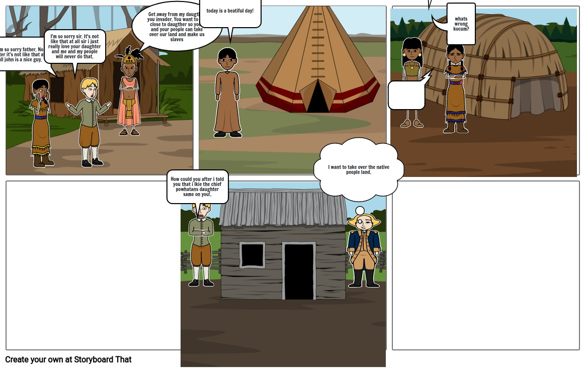 story of pocahontas and the settlers