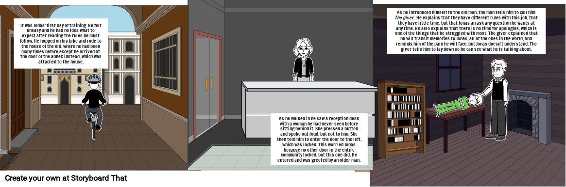 Culminating Project Storyboard por 1c1a296f