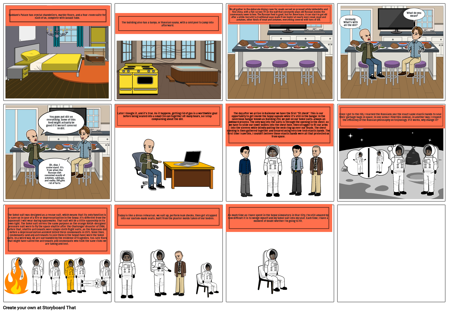 2 Page Memoir Comic Storyboard By 1c21b58e