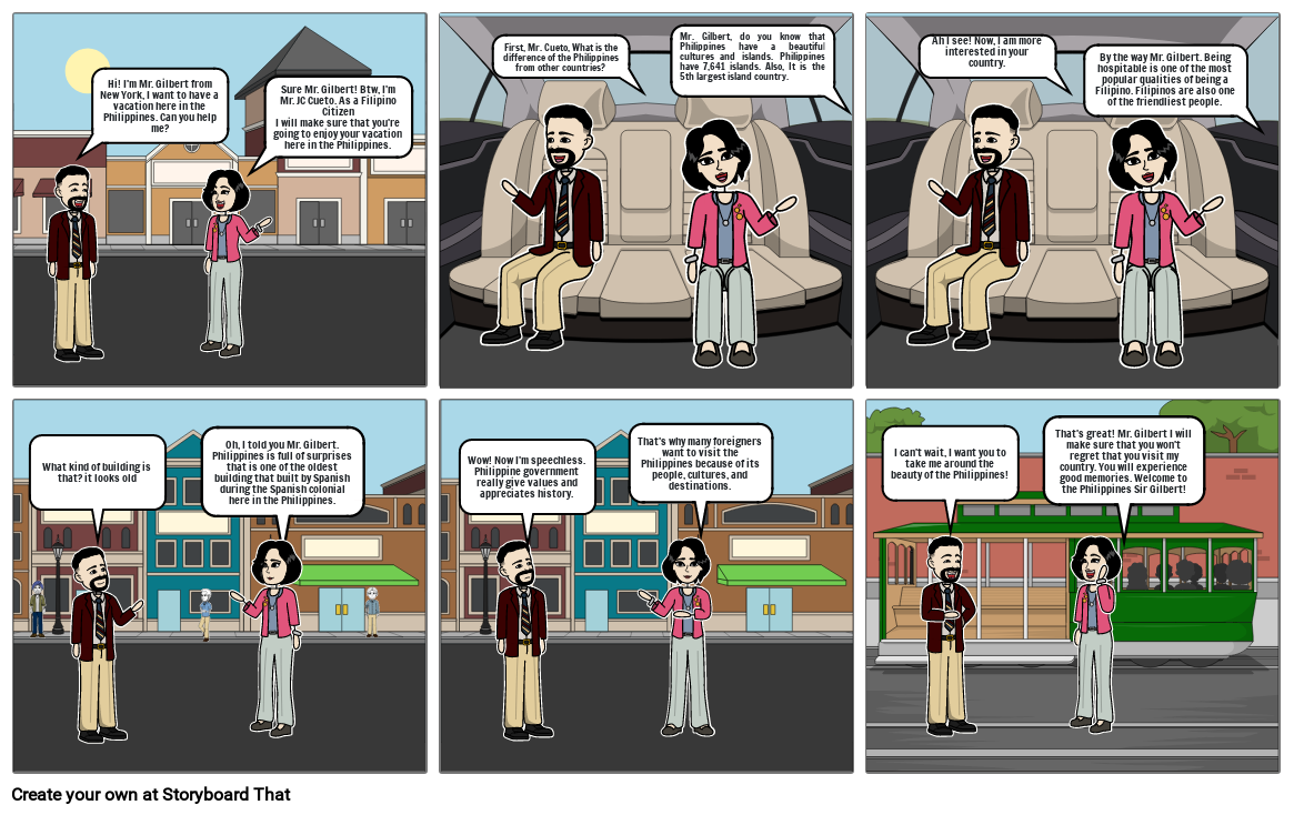 The Philipine Culture Storyboard by 1c5df129