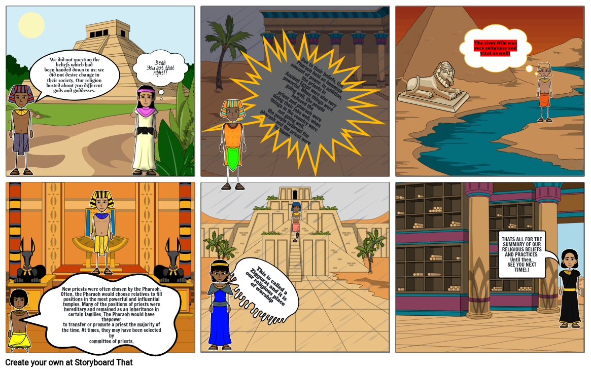 Ancient Egypt Storyboard By 1ccbad11