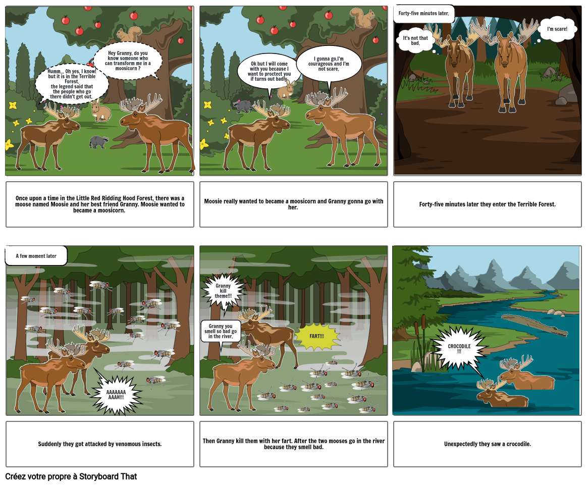 Moosicorn Storyboard par 1cd763c3