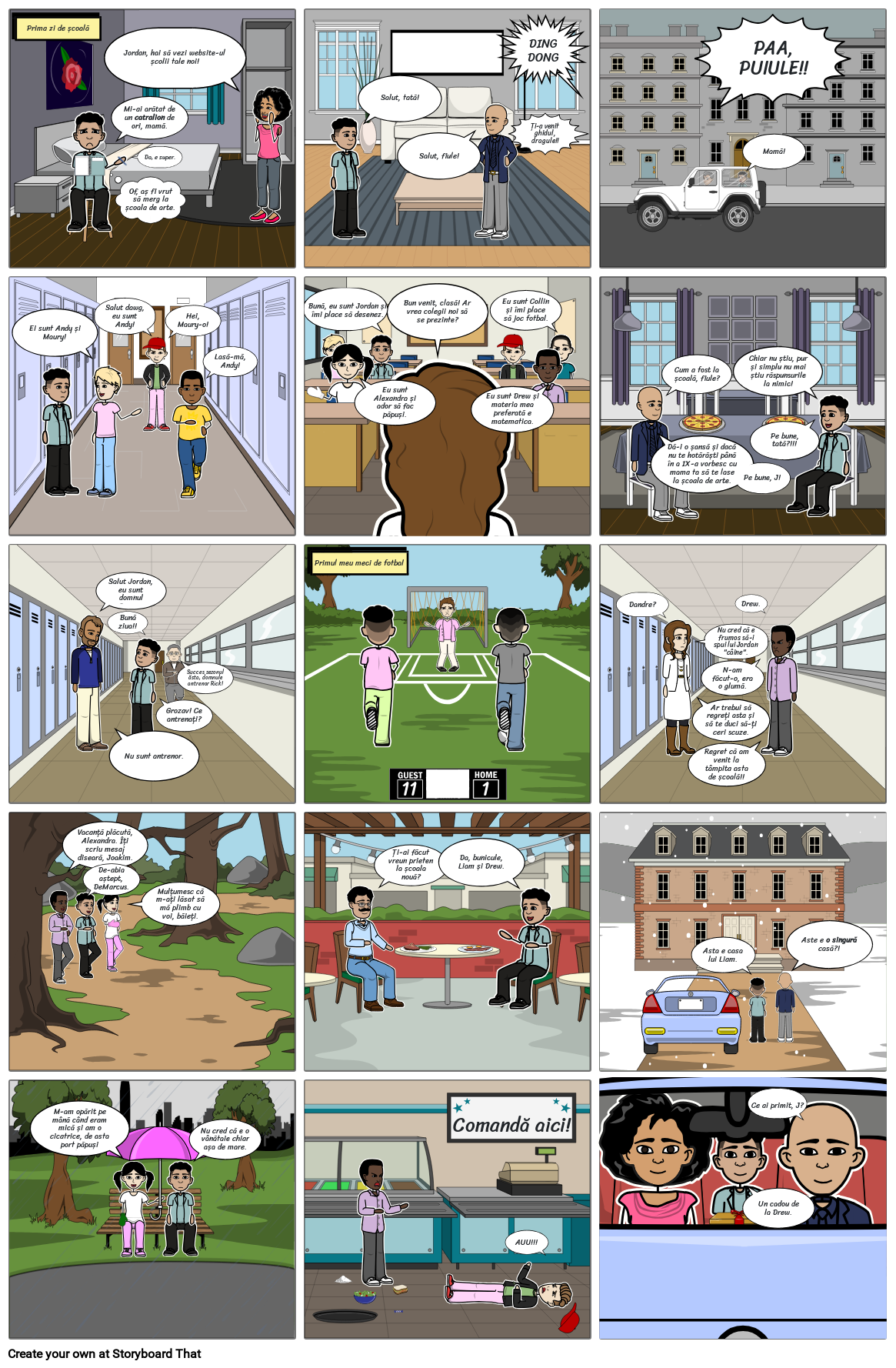 Rezumat: Colegul Cel Nou