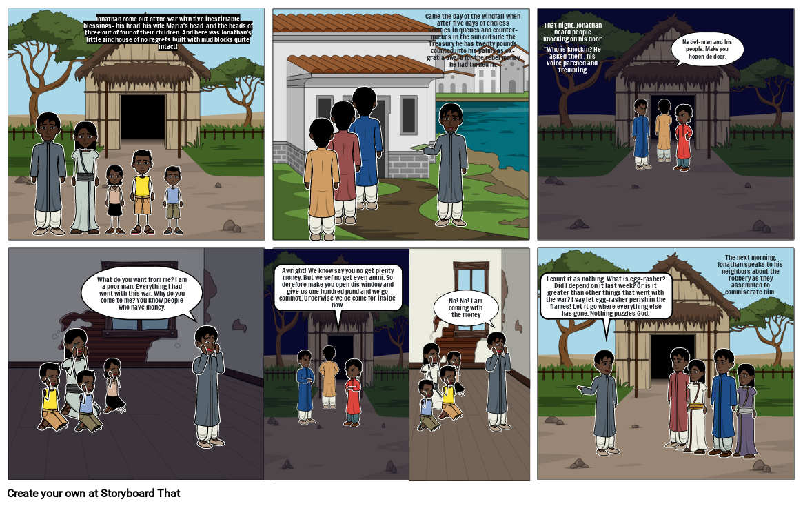 english project Storyboard by 1cfeb139