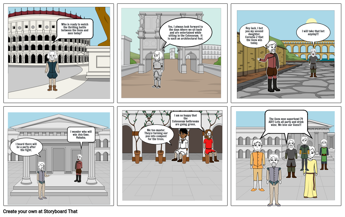 Roman Storyboard