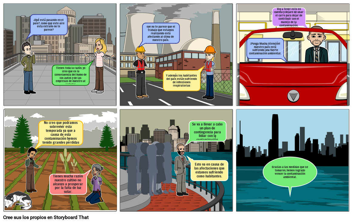 contaminación ambiental