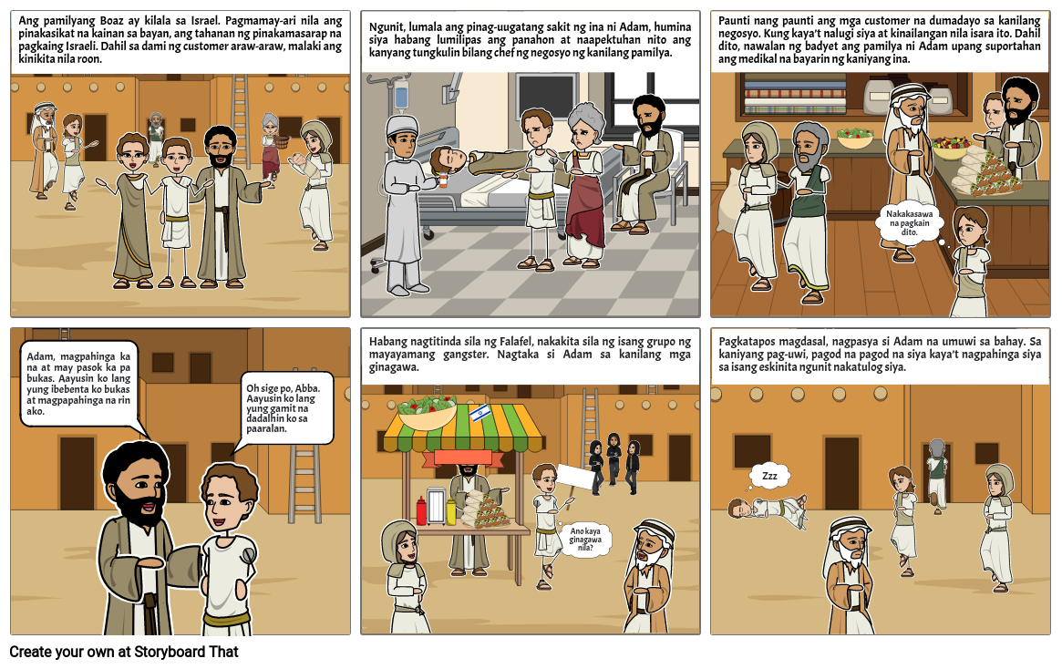 Parable Storyboard par 1d1c8ccf