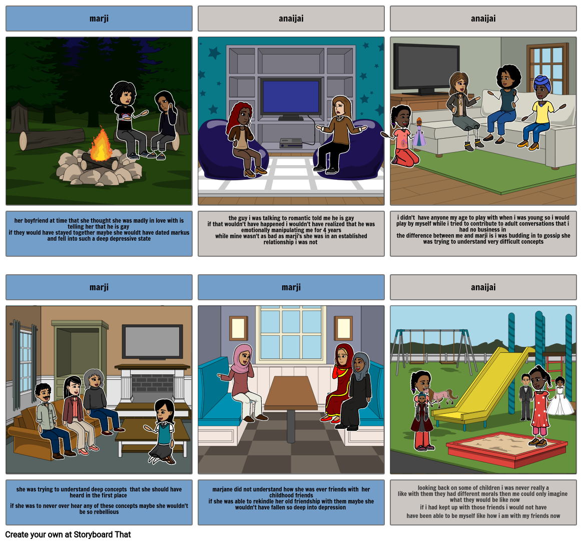school Storyboard by 1d679adc