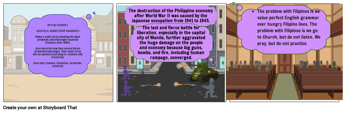 About the FILIPINO WAR III